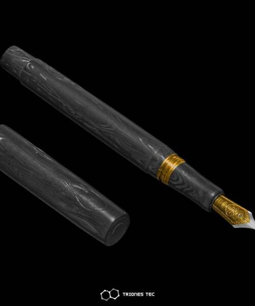 Forged Carbon Pen