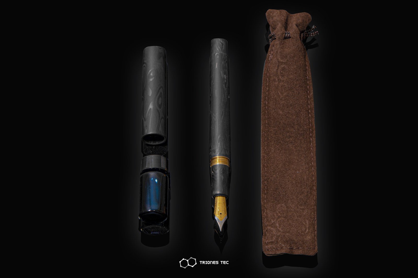 Forged Carbon Pen
