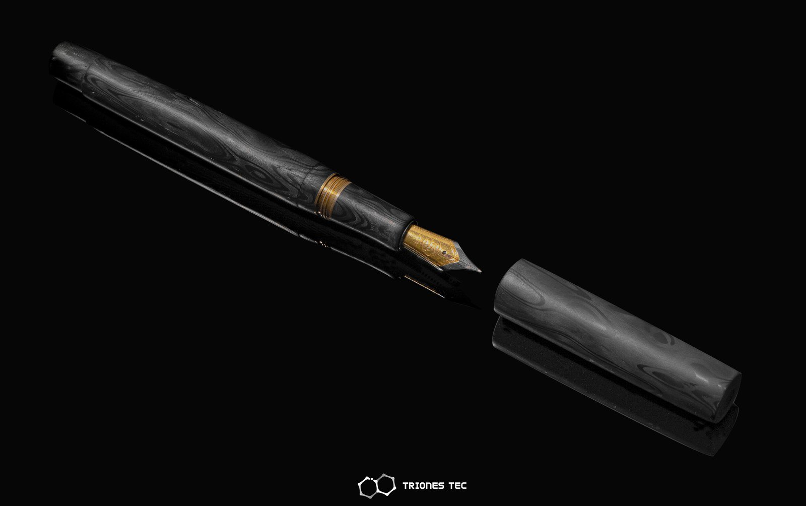 Forged Carbon Pen