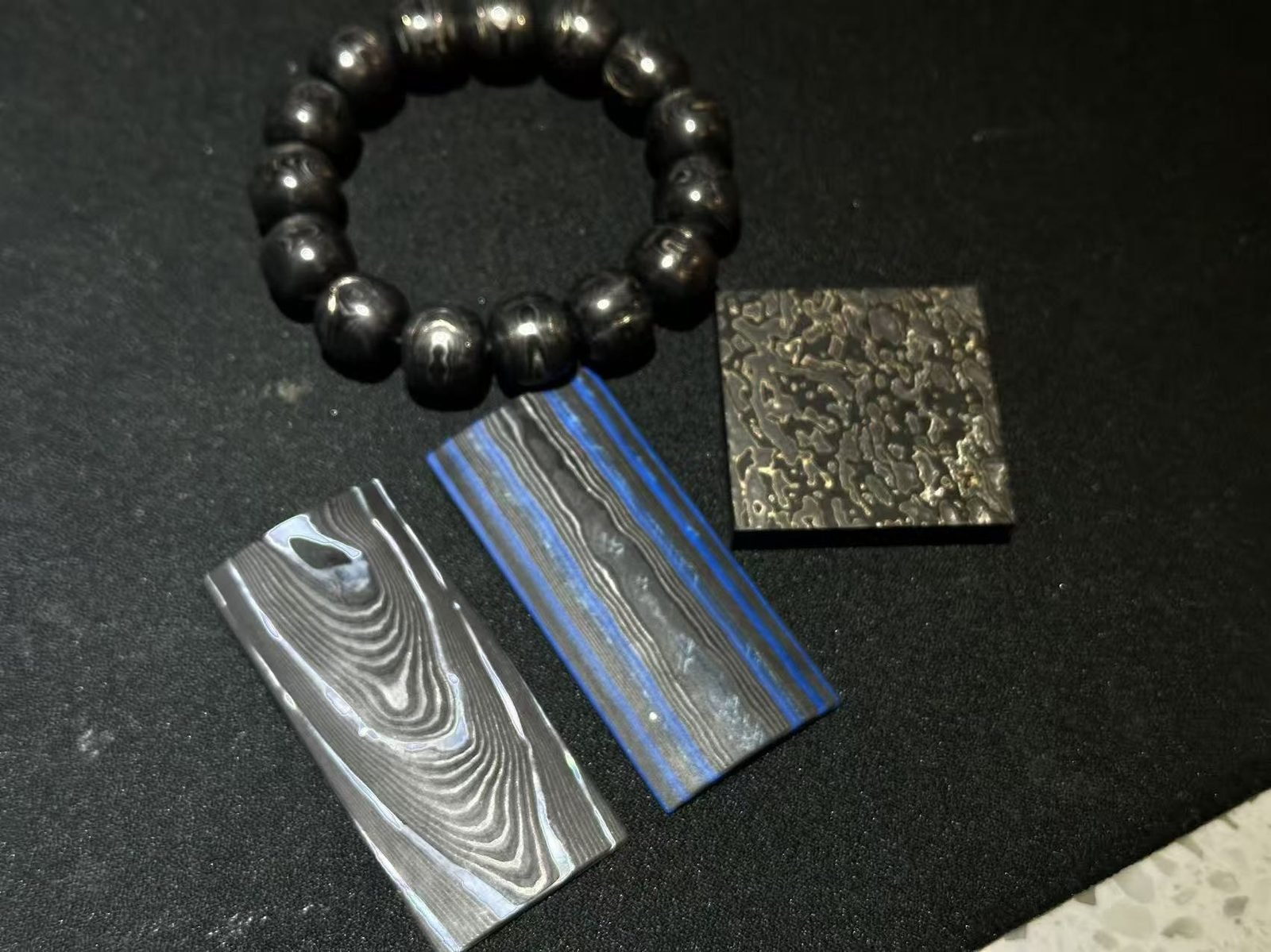 Forged Carbon Sheet - Black