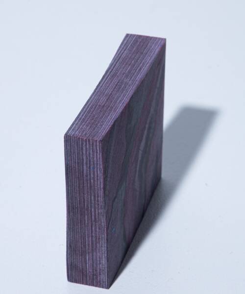 Forged Carbon Sheet - Blue