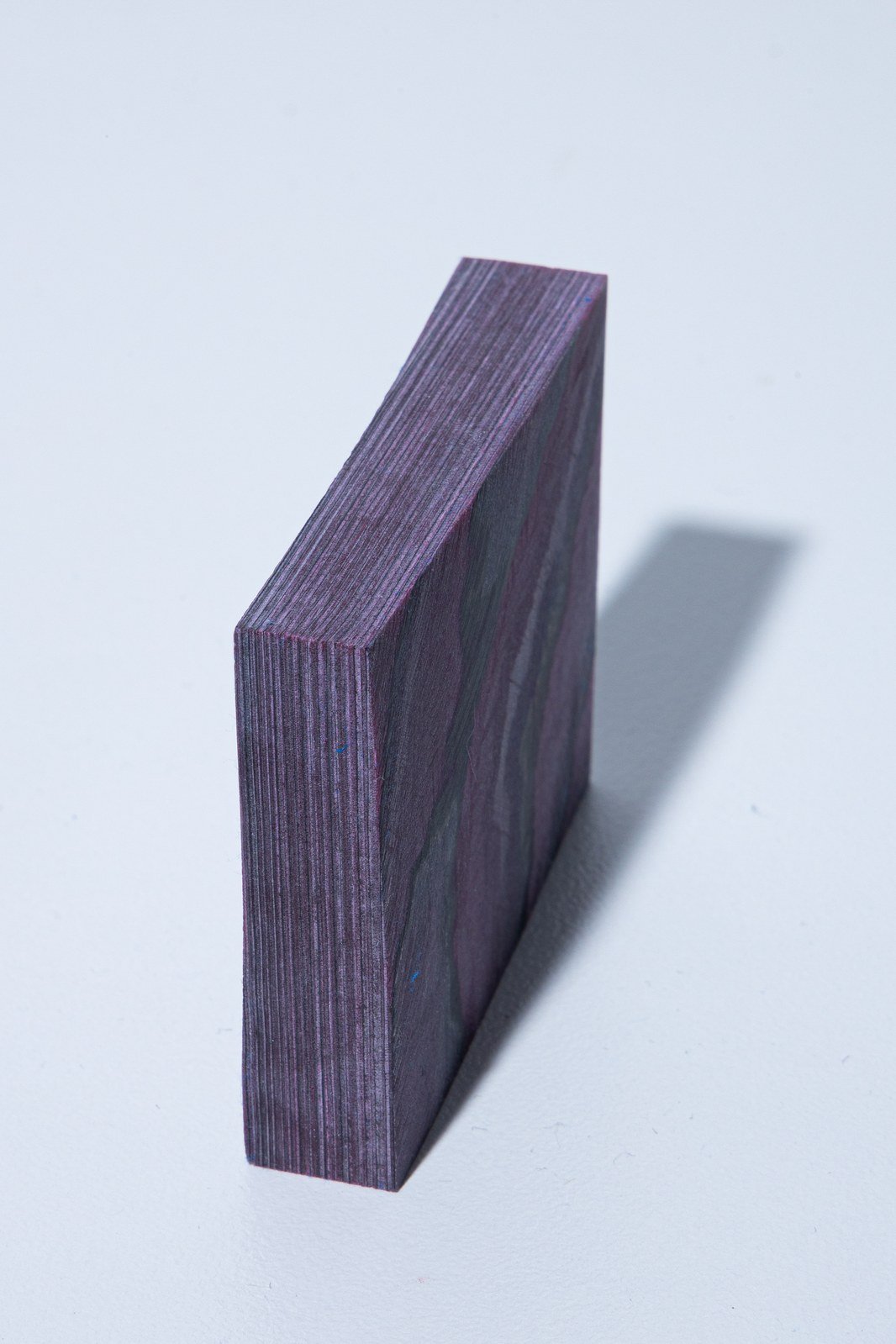 Forged Carbon Sheet - Blue
