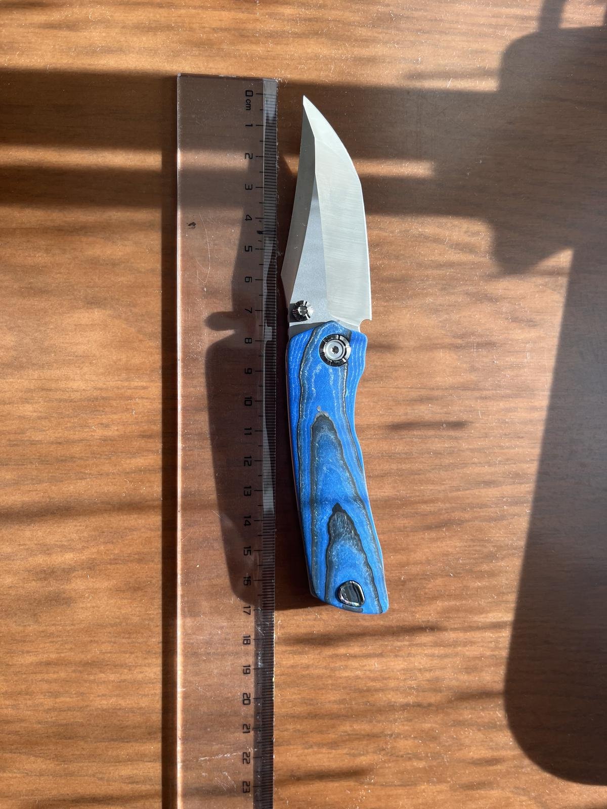 Forged Carbon Sheet - Brown