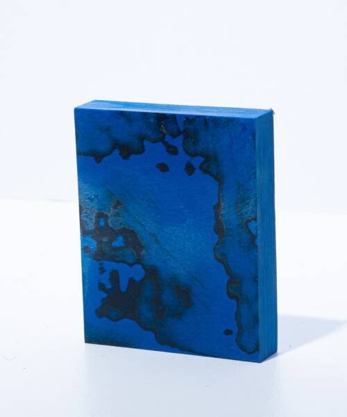 Forged Carbon Sheet - Cyan