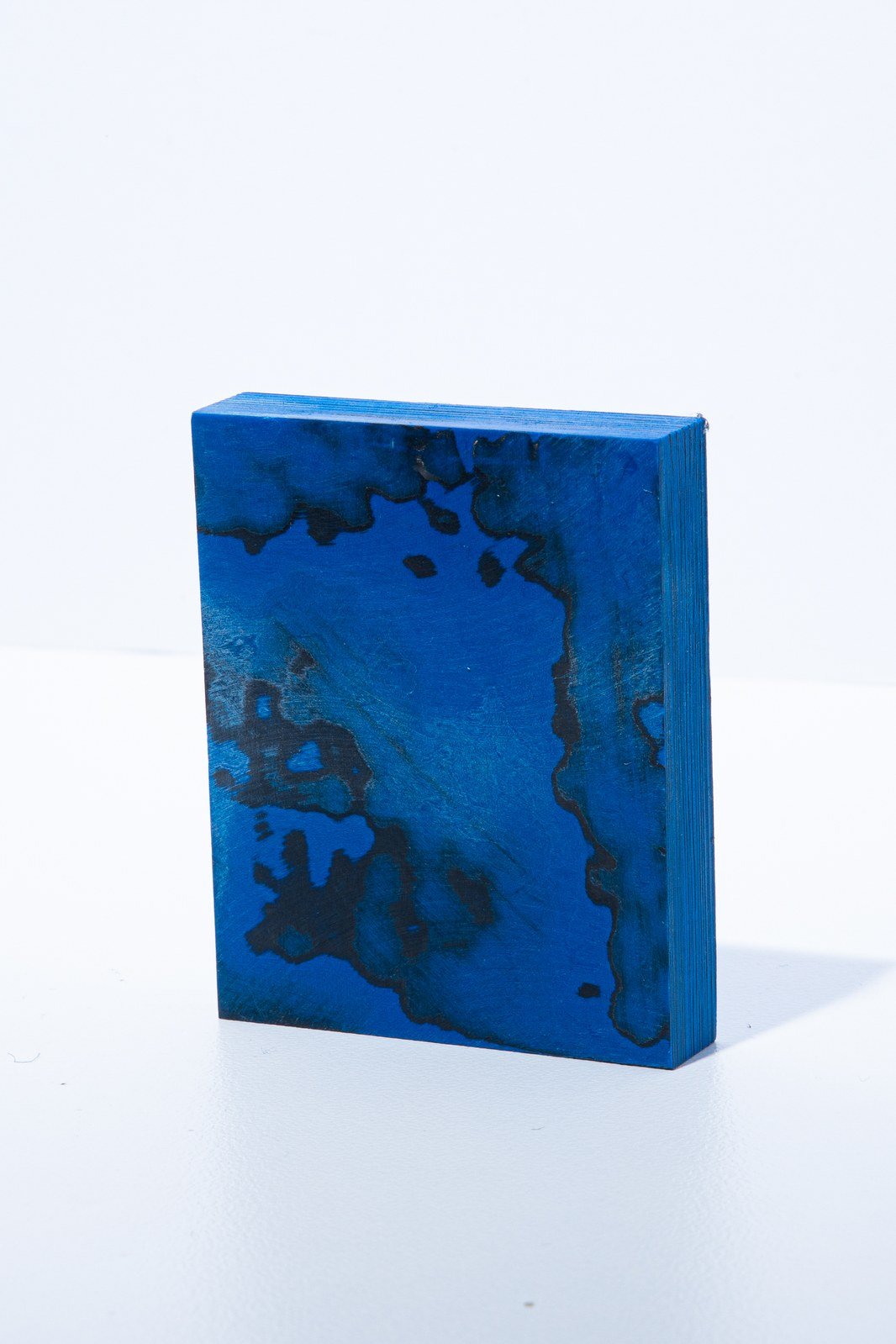 Forged Carbon Sheet - Cyan