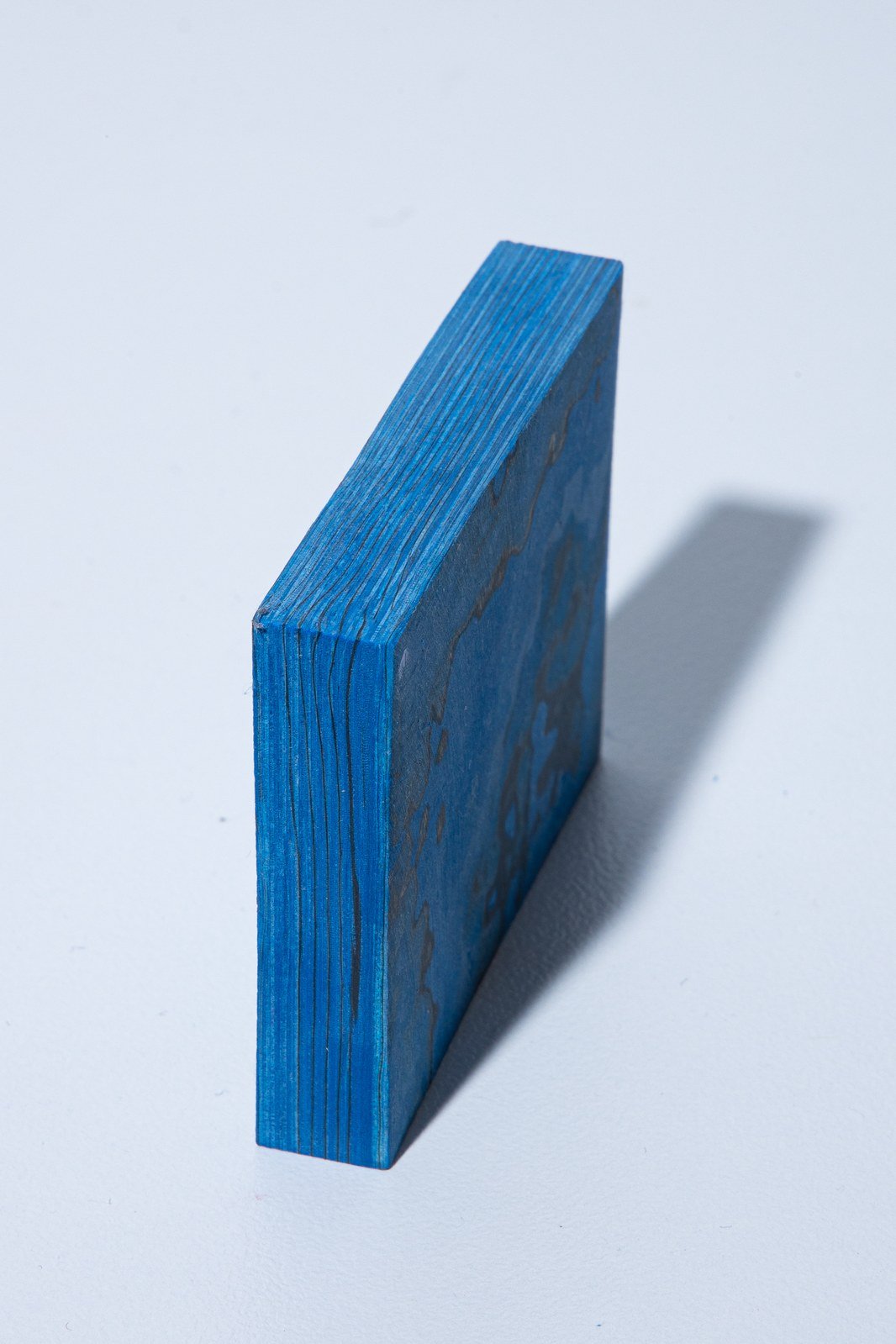 Forged Carbon Sheet - Cyan