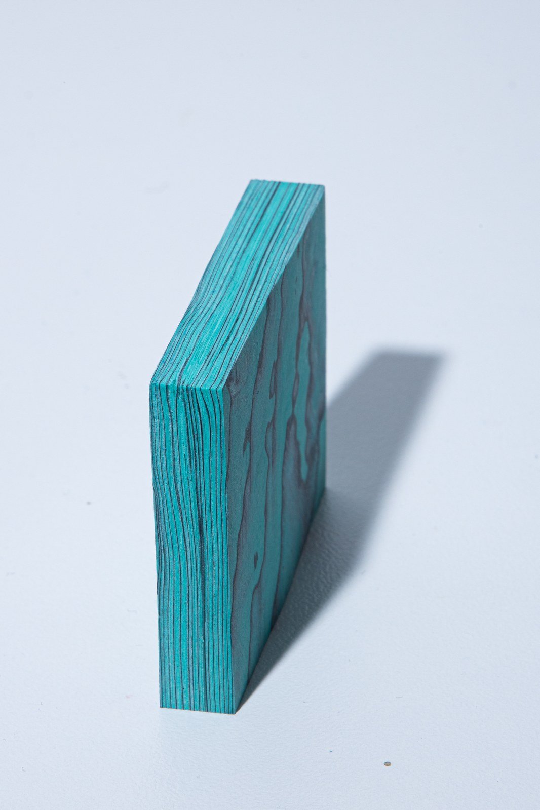 Forged Carbon Sheet - Cyan