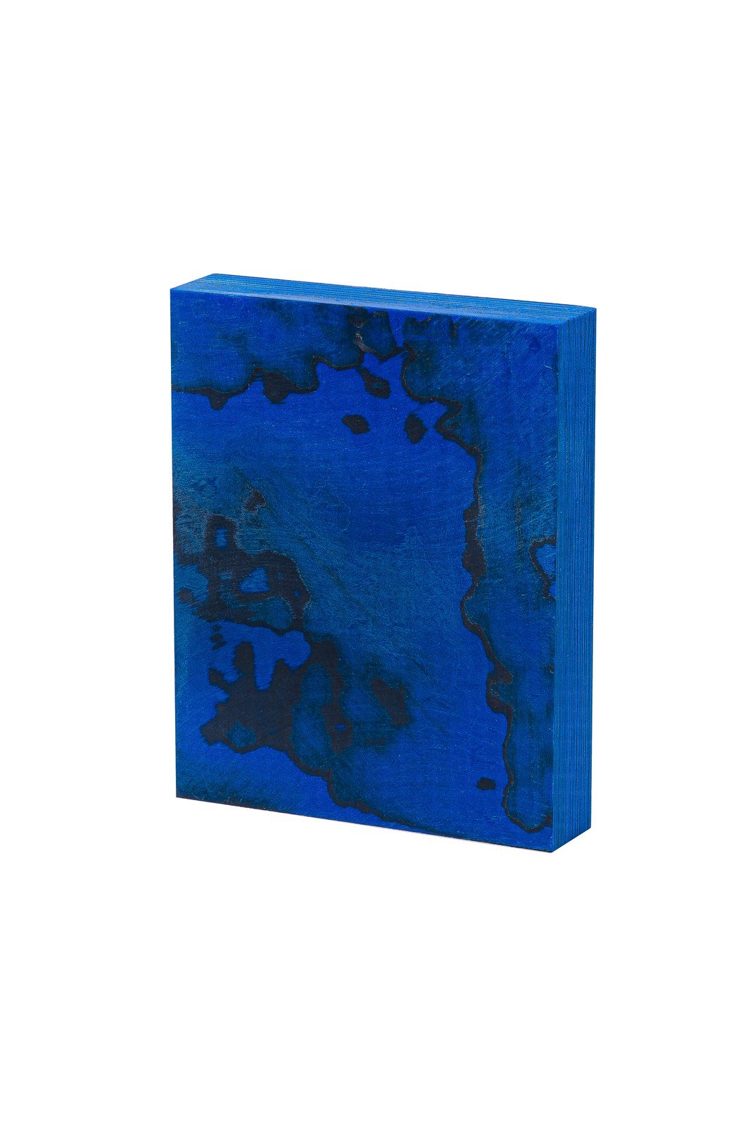 Forged Carbon Sheet - Cyan