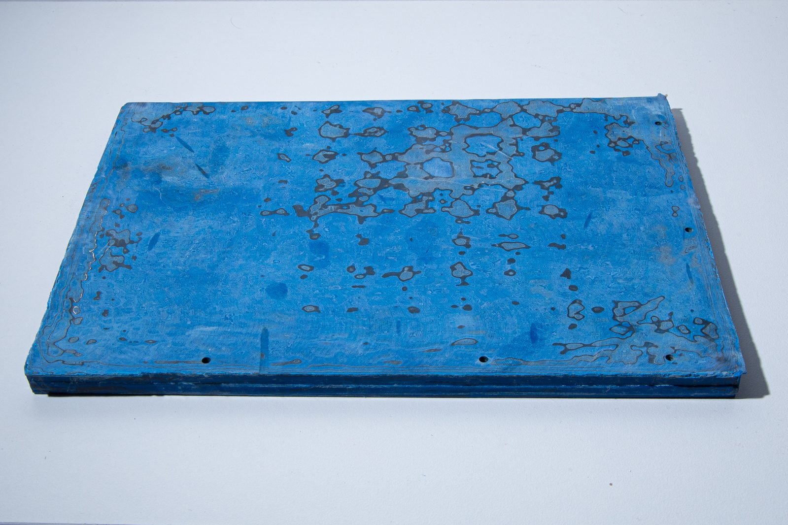 Forged Carbon Sheet - Cyan