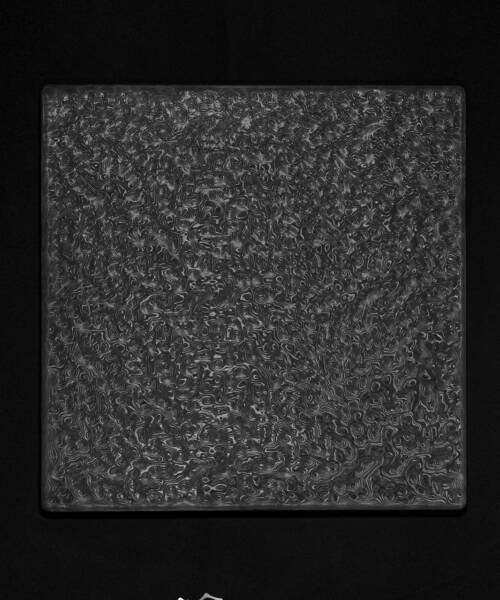 Forged Carbon Sheet - Dark Gray