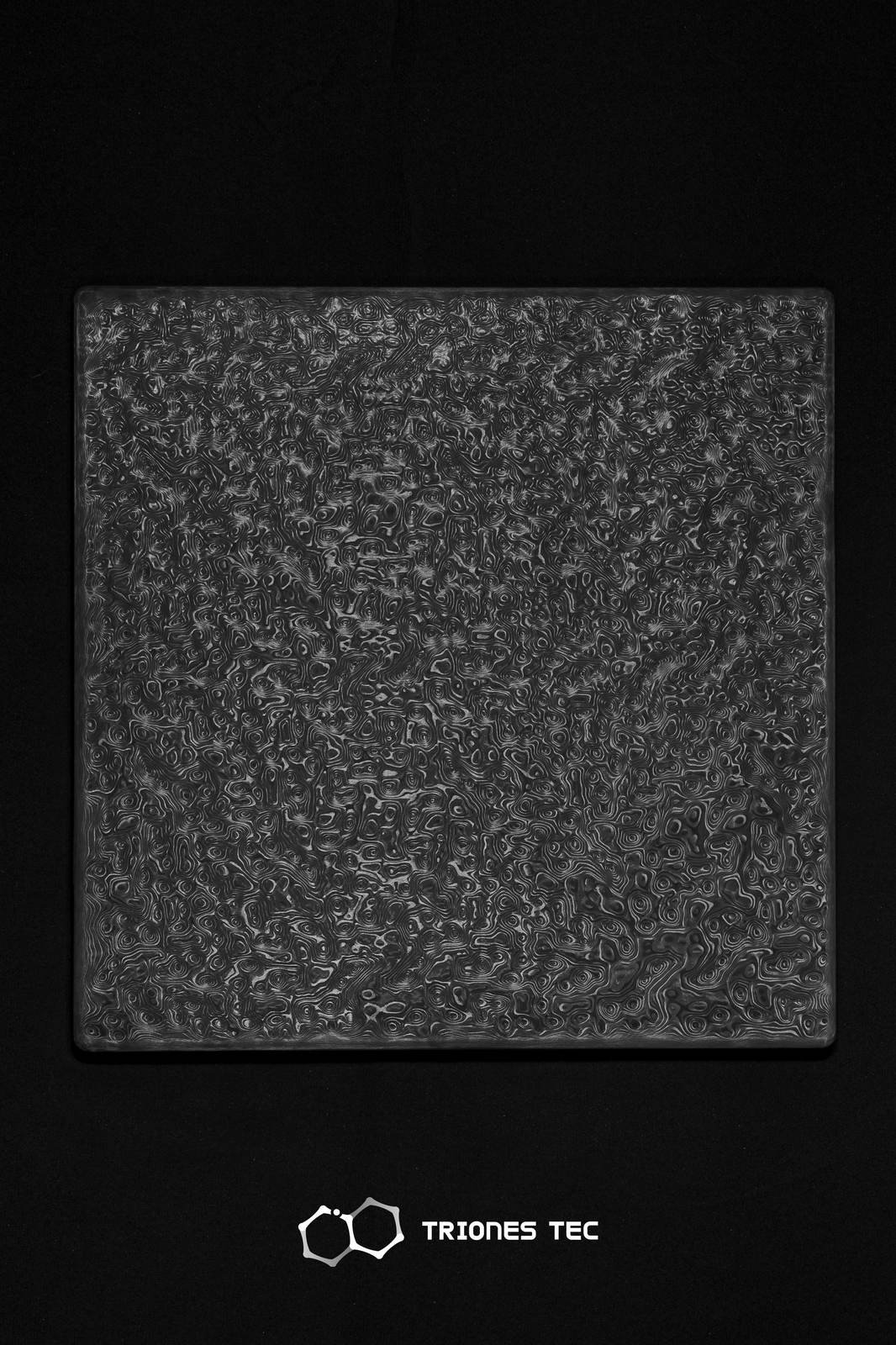 Forged Carbon Sheet - Dark Gray