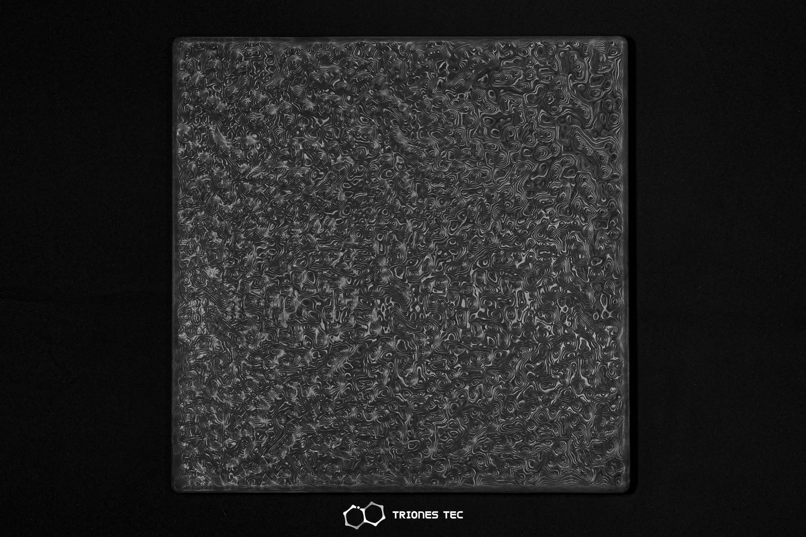 Forged Carbon Sheet - Dark Gray