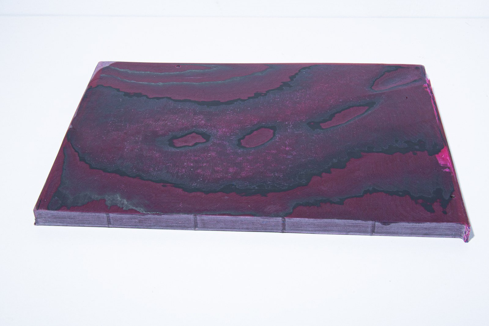 Forged Carbon Sheet - Pink