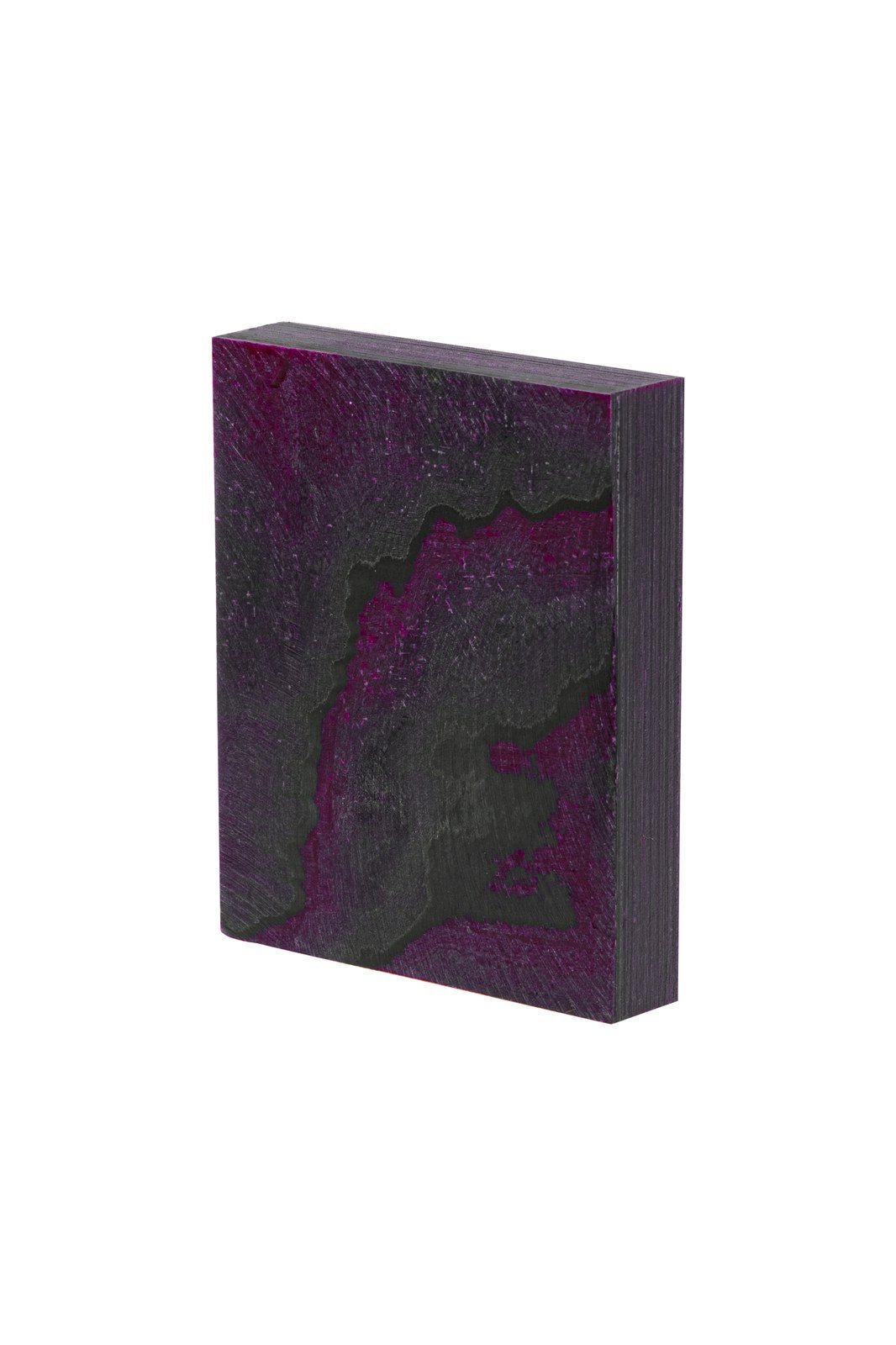 Forged Carbon Sheet - Pink