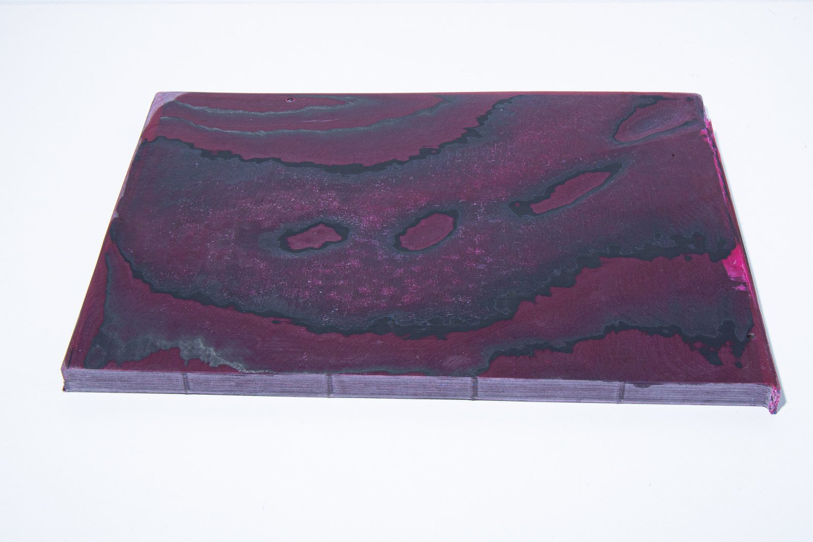 Forged Carbon Sheet - Pink