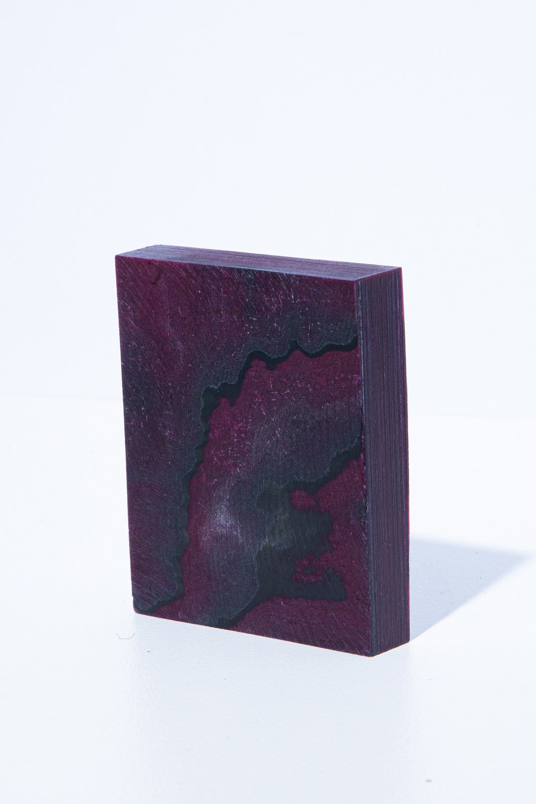 Forged Carbon Sheet - Pink