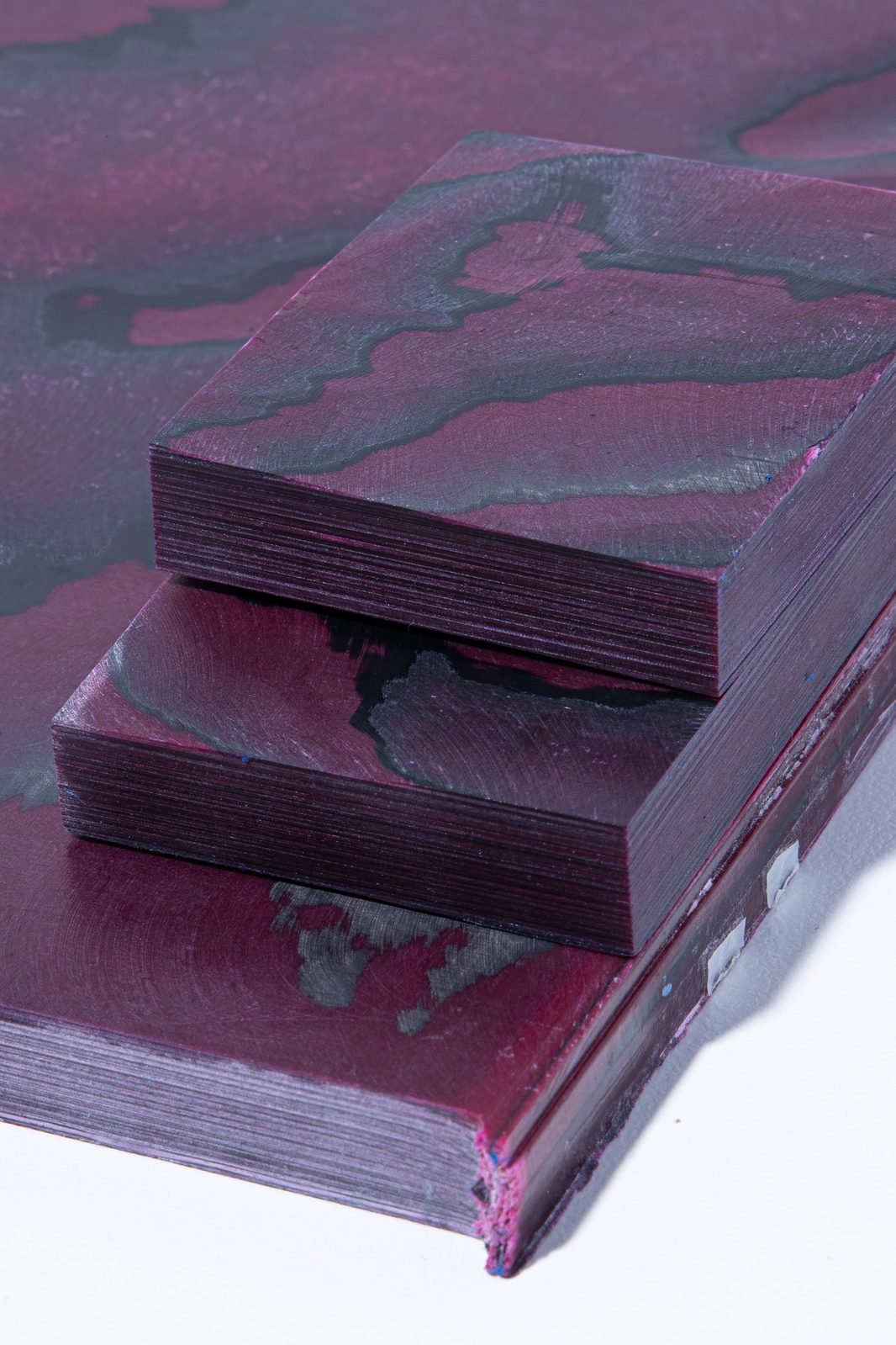 Forged carbon surface detail