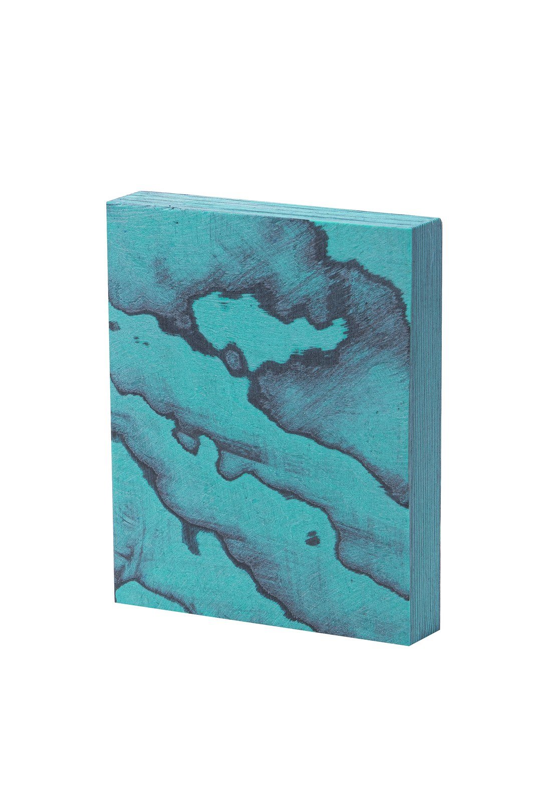 Forged Carbon Sheet - Teal