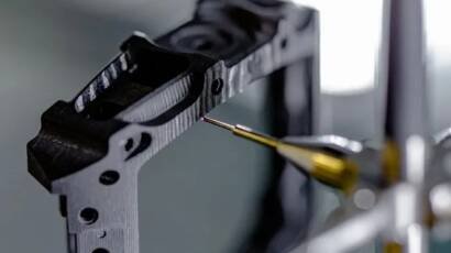 From Fibre to Block: How We Press Forged Carbon