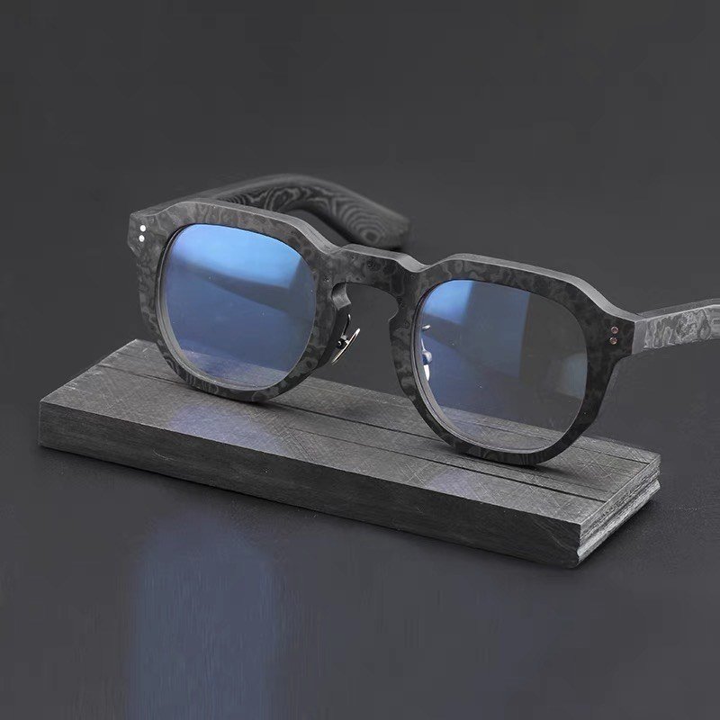 Forged carbon eyewear frame
