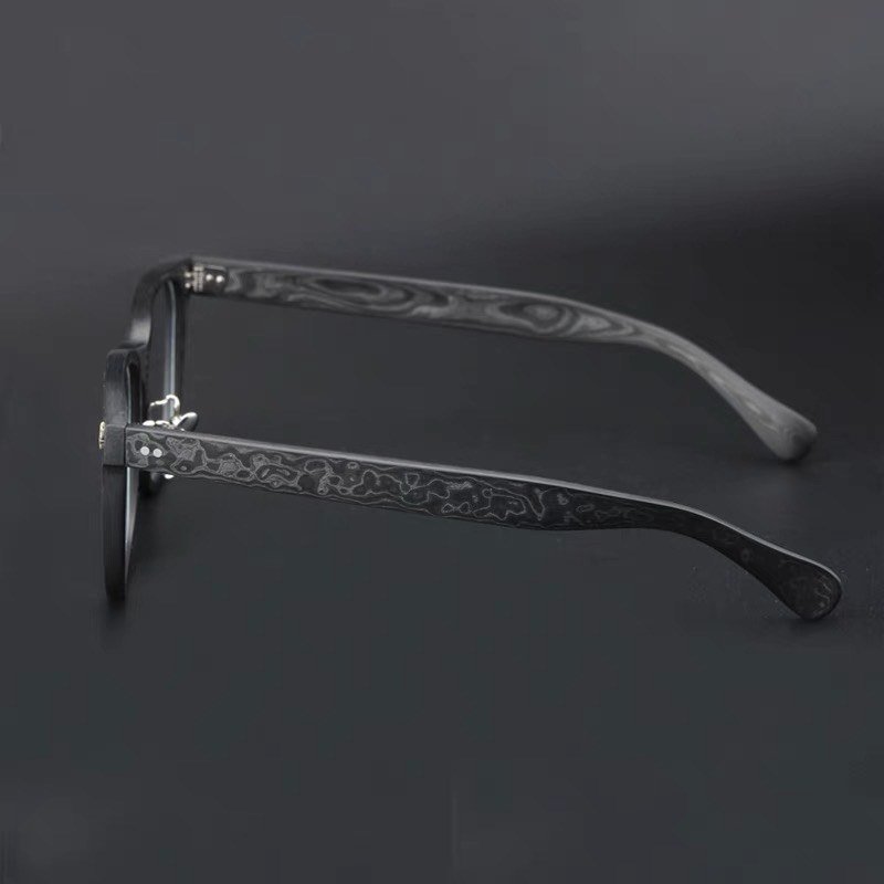 Forged carbon pattern eyewear frame